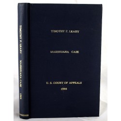 Timothy Leary v. United States, 383 F.2d 851 (5th Cir. 1967)  Court of Appeals for the Fifth Circuit: No. 23570, Brief for Appellant by Joel Finer